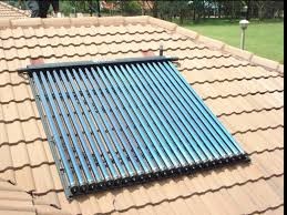 Direct system collector – Tubes